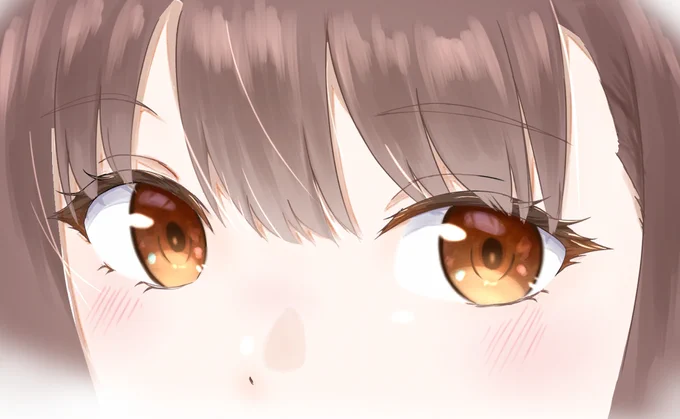 の塗り方はたえず悩んでるんですけどこうして見ると基本的にはあまり変わりないな… 