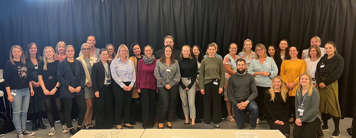 jwmdrc's tweet photo. Thanks to all nurses &amp; clinical trial coordinators who attended Friday’s #DMDHub gene therapy workshop in Newcastle.

Great turnout with 6 #DMD Hub sites &amp; Dublin, with talks from leading experts followed by discussions to share learnings and experiences of trial set up. https://t.co/hkEikoXjPa