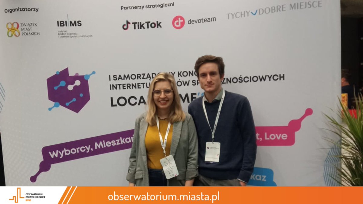 OPMR_irmir's tweet photo. Jesteśmy na I Samorządowym Kongresie Internetu i Mediów Społecznościowych #LocalSoMe22 https://t.co/7D9wmgTeXn