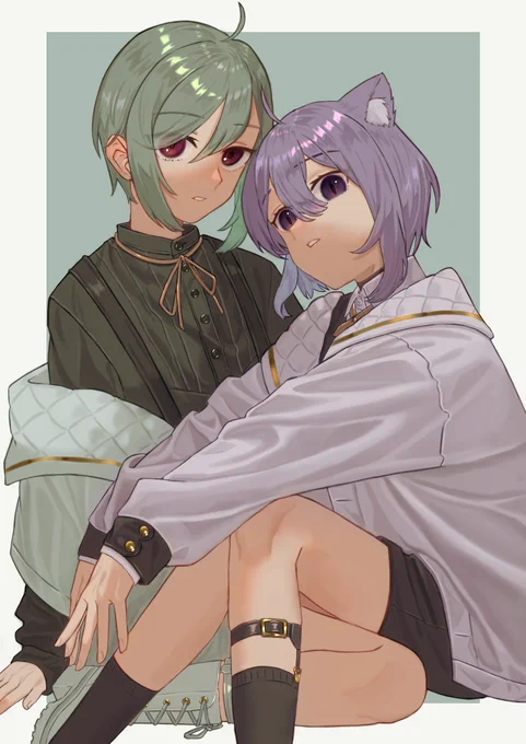 ノンブレス・オブリージュ最高だった#絵かゆ #緑仙はやく見ろ 