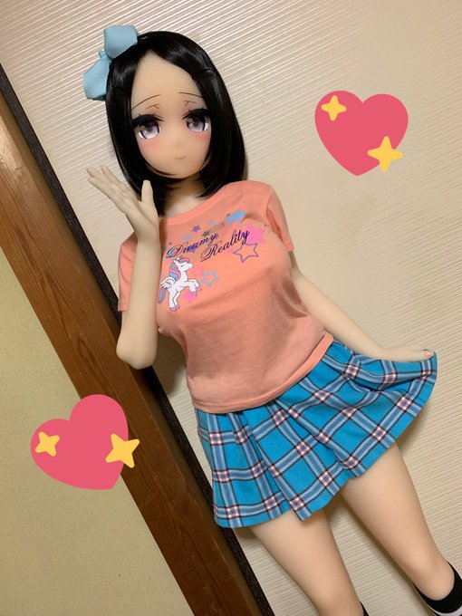 みきちゃん、またおねえちゃんにかわいいお洋服もらっちゃったねぇ
「おねえちゃんありがとー…💕」って
( ' ∪ ` *) 