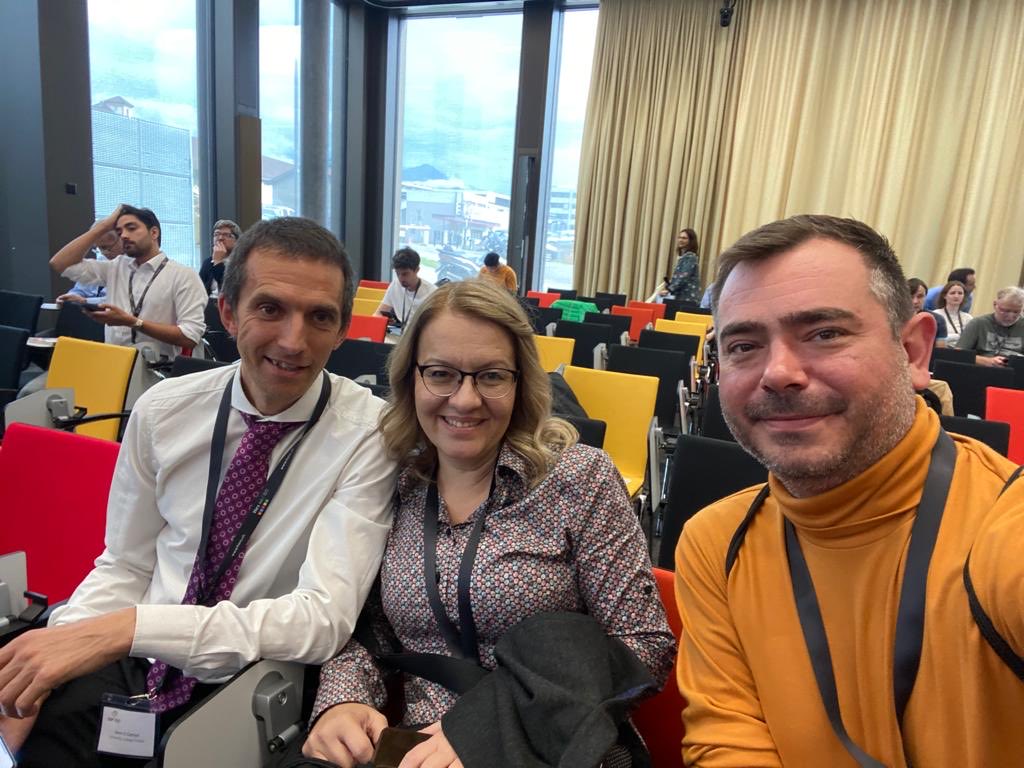 From Switzerland with love 🌁.
BioICEP crew on 18th Symposium on Biopolymers in Sion this month. Great opportunity to present latest research and catch up in person with dear colleagues from 🇬🇷, 🇵🇱 and 🇵🇹.
#isbp #conference #biopolymers
