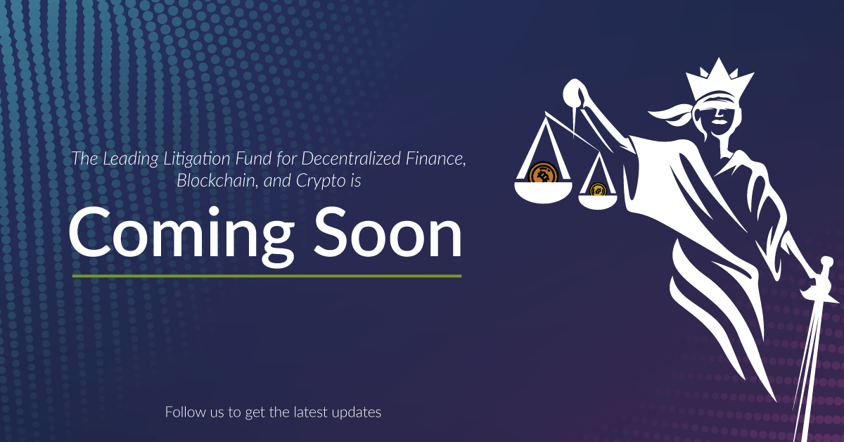 NemesisFund's tweet photo. "Someone's 'Nemesis' is a person or a thing that is very difficult for them to defeat." - The Cambridge Dictionary

Follow us and be the first to know when we launch!

#LitigationFunding #LitigationFinance #Crypto #DeFi #Blockchain https://t.co/ZrcWCHfyve