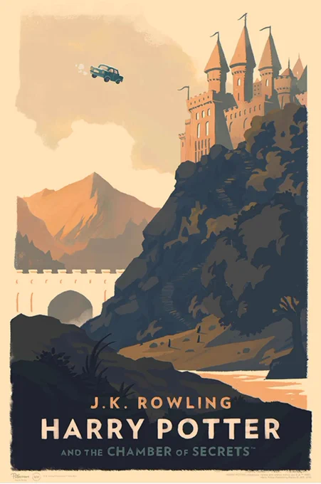 2. Harry Potter y la Cámara de los Secretos 