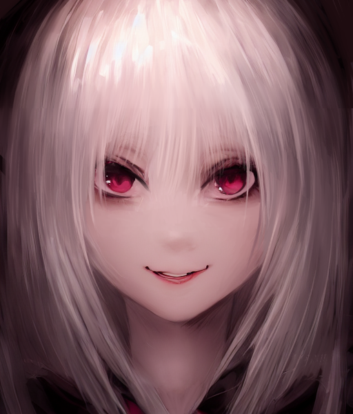 AIからクリーチャーとして生まれた子を整形してそれっぽくしました 