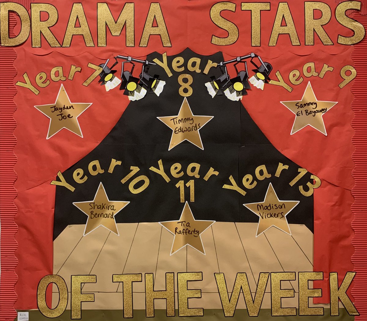 Congratulations to all our Drama Stars of the Week! Looking forward to celebrating more of our fantastic actors at #moretonschool @MoretonSchool over the coming weeks 🎭
