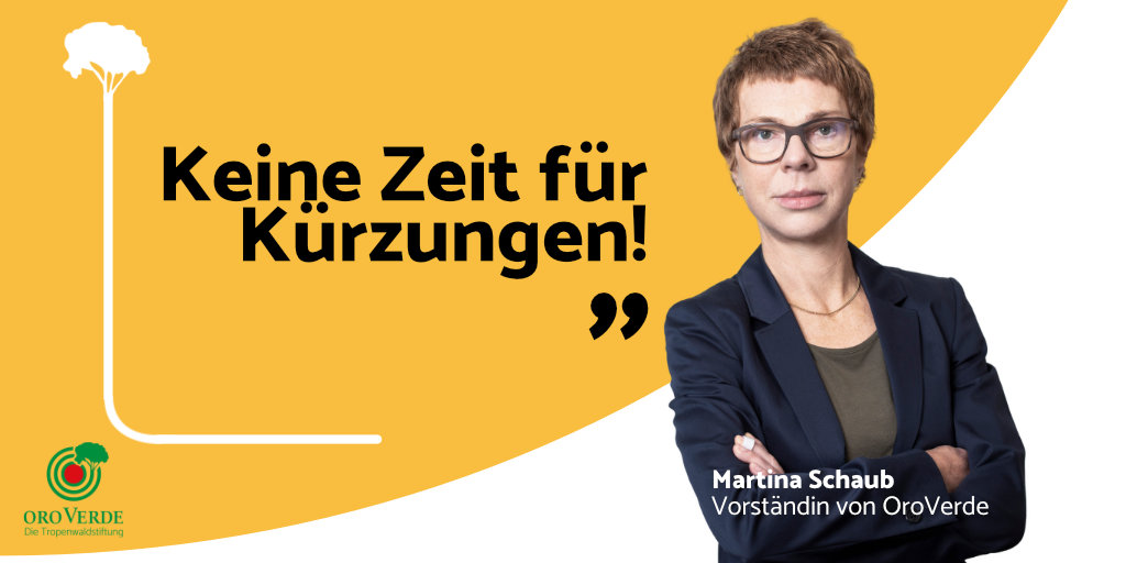 Klima- und Biodiversitätskrise sind keine zweitrangingen Krisen. Wer den Etat für die jetzt schon am stärksten Betroffenen kürzt, denkt zu kurz. @c_lindner sollte die 5 Mrd. € #Krisenreserve des @BMF_Bund für Entwicklung & Humanitäre Hilfe freigeben #keineZeitfürKürzungen!