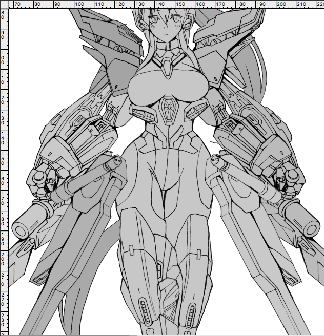 Skeb No.32 WIP 