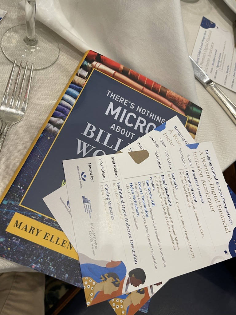 We’re excited to welcome our partners to our first event of #UNGA77 to discuss the latest trends in women’s digital #financialinclusion. Follow our channel for updates throughout on #ItsHerEconomyToo!