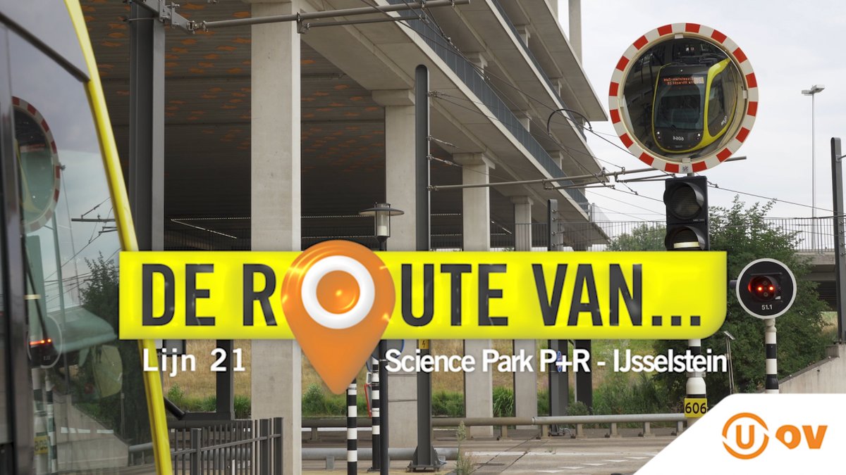 Reis mee met trambestuurder Jeffrey en ontdek tram 21 van Utrecht Science Park naar IJsselstein-Zuid. >> youtube.com/watch?v=QTmXds… 

Nog leuker: stap 19 september t/m 2 oktober gratis in de tram >> u-ov.info/tram

#UOV #reismee