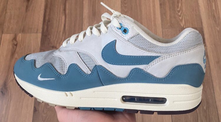 One_To_Cop's tweet image. 👉 Air Max 1 Patta Noise Aqua 🌊

All Size 📏

#sneakers #resell #discord #marketplace #sneakersaddict #sneakershead #nikesneakersformen #sneakersforsale #pourtoi #fyou #foryou #tiktok #twitter #instagram