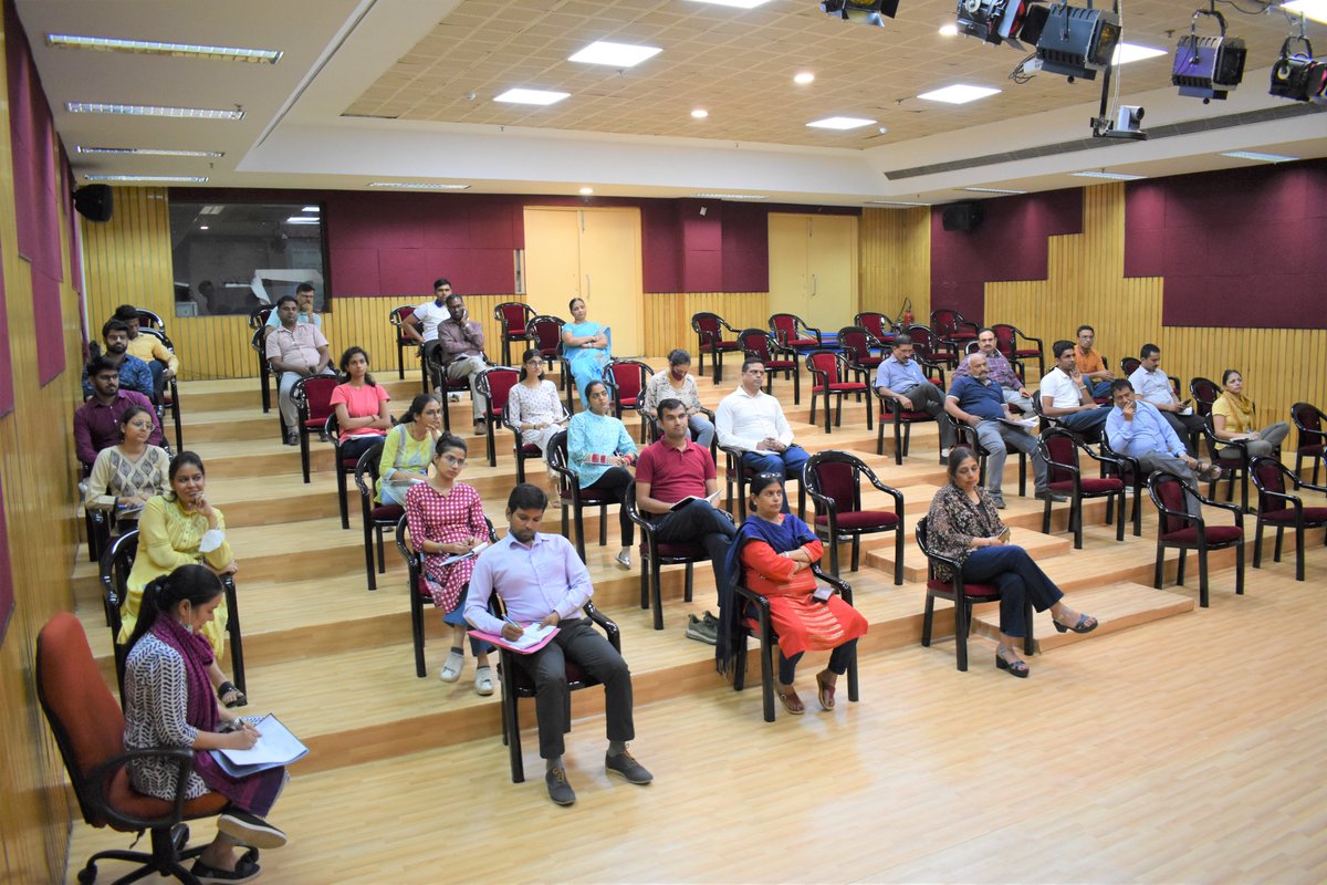 Morarji Desai National Institute of Yoga (MDNIY) tweet media