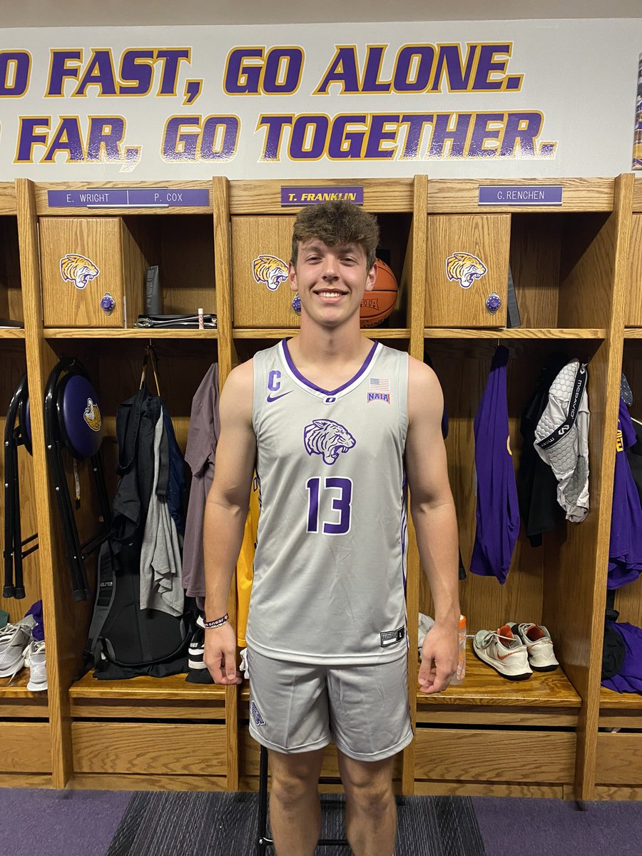 Had a great visit with @ONUHoops! Thanks again coaches @NjBirkey @cody_mileur