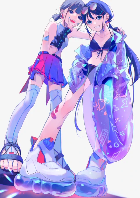 NEON girls 