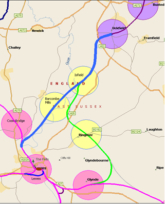 RailfutureLSE's tweet image. See railfuture.org.uk/Uckfield-Lewes #RailTransportForNewHomes #RestoringYourRailway