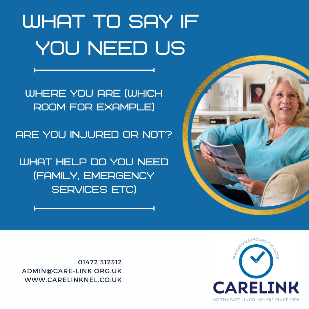 Your pendant will work around your home but you might not always be able to hear us talking to you through your lifeline unit.

If this is the case we need you to shout what we need to do. If we still can't hear you we won't hang up, but this helps if you're able to talk to us!