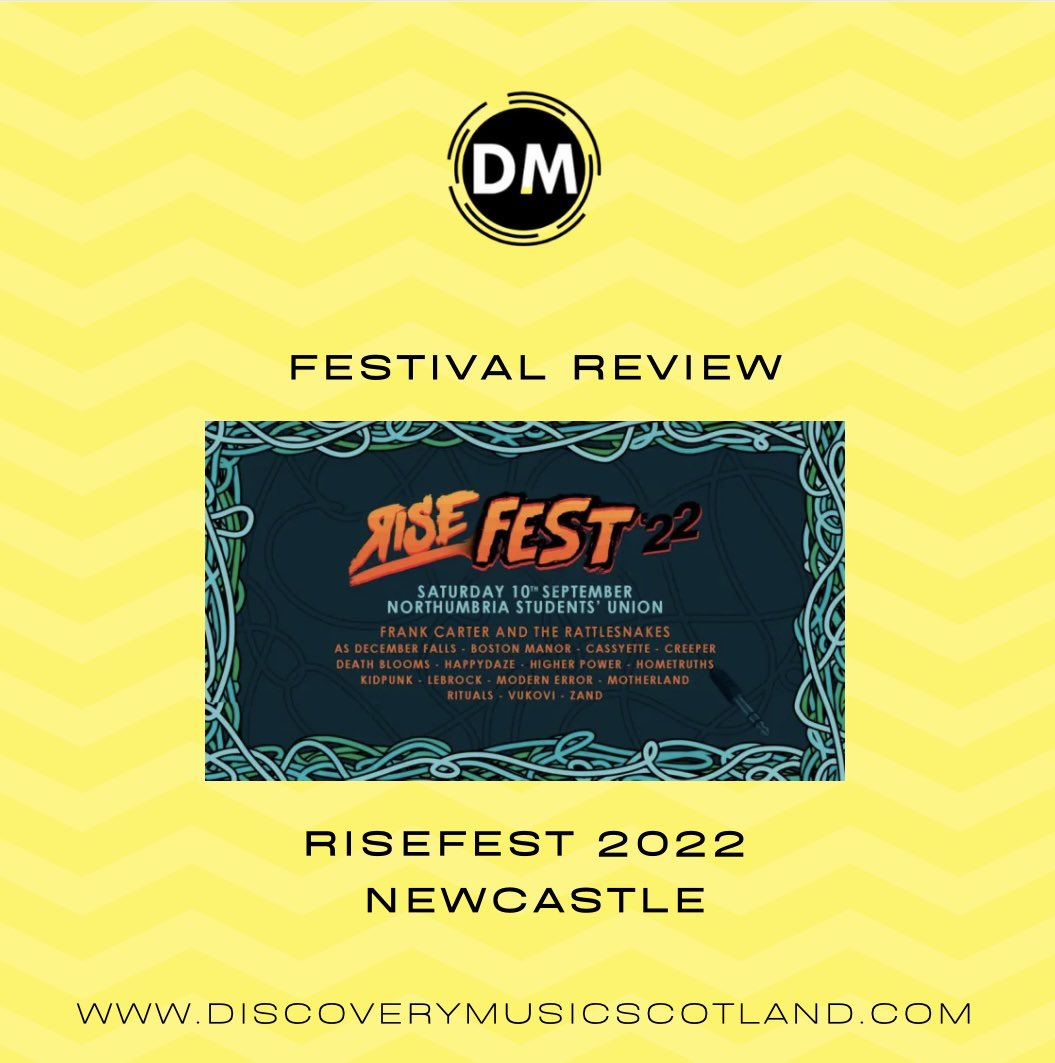 discoverymusic_'s tweet image. We are reminiscing our time at Newcastle’s newest festival offering @RISEFEST22 🤩

Check out what Craig had to say about it! 👇🏻

discoverymusicscotland.com/festival-revie…