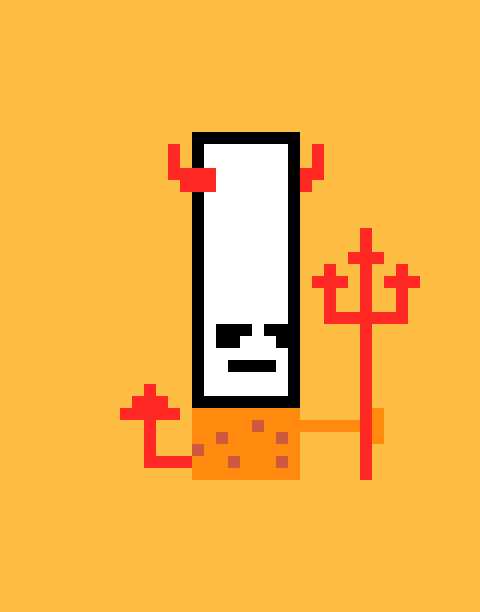 These items are now available on secondary market😊 <a href="/objktcom/">objkt</a> 

Check them out in the links below:
objkt.com/asset/hicetnun…
objkt.com/asset/hicetnun…

#nftpixelart #pixelcigarette #pixelart #NFTcollections  #objktcom #tezos