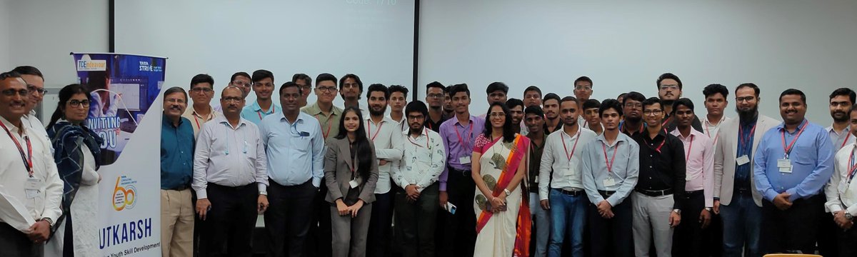 TCEConnect's tweet photo. Tata Consulting Engineers Limited (#TCE) inaugurates #UTKARSH, a #TCEndeavour #Project for #Training #Youth in #AutoCAD and #3D #Tools in collaboration with #TataStrive.
#TCEConnect https://t.co/5EuVSzCvS2