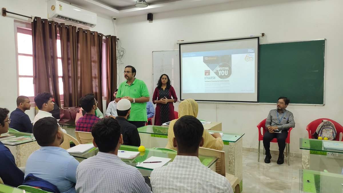 TCEConnect's tweet photo. Tata Consulting Engineers Limited (#TCE) inaugurates #UTKARSH, a #TCEndeavour #Project for #Training #Youth in #AutoCAD and #3D #Tools in collaboration with #TataStrive.
#TCEConnect https://t.co/5EuVSzCvS2