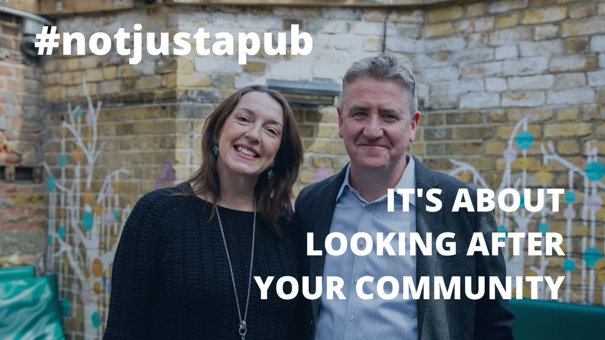 Pubs are at the heart of their communities across the UK. They are safe social spaces for people to celebrate and come together in good times and bad.
We need our pubs more than ever.
Safeguard them for this generation and the next. 
#notjustapub @KwasiKwarteng <a href="/LeoDochertyUK/">Leo Docherty</a>