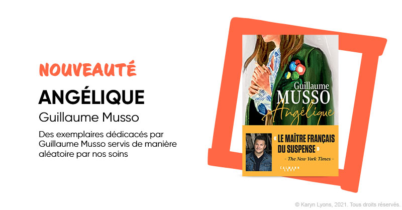 Fnac on X: LIVRE 📕  Nouveauté : Le roman Angélique de Guillaume Musso  est disponible à la Fnac ! 😍 Et retrouvez des exemplaires dédicacés par  l'auteur et servis de manière