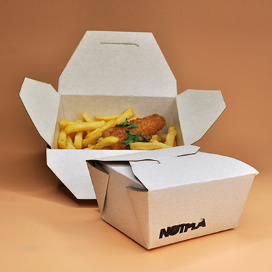 LondonBio's tweet photo. Notpla Kraft Food Boxes will be showcasing at the Catering Equipment Expo between the 26th to the 26th of September 2022!

We will be exhibiting alongside Tri-Star Packaging at stand UK21!

Register for the Catering Equipment Expo now via the link: https://t.co/3Ivk7FMU7x https://t.co/Tr55WIAs6K