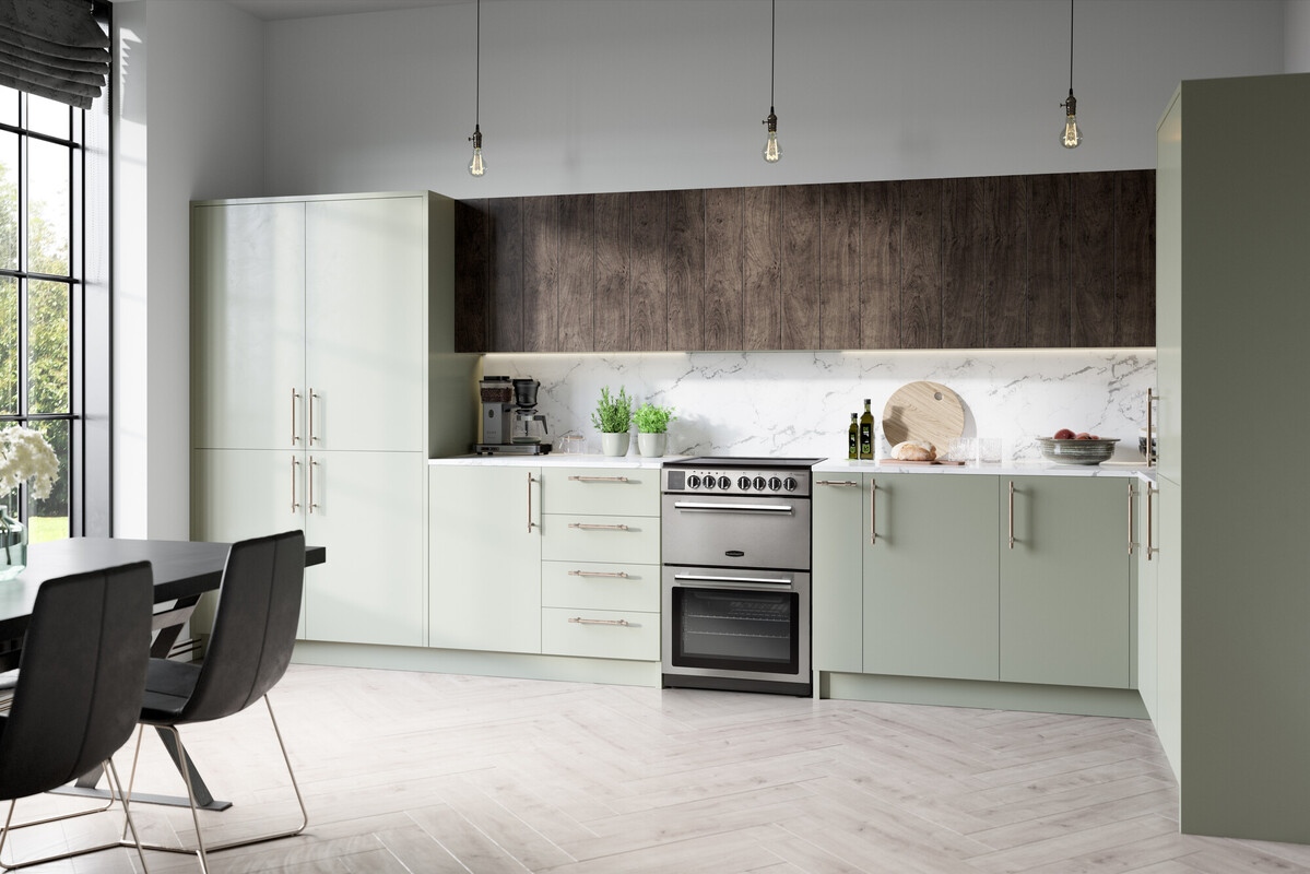 Combining an energy efficient, easy-clean induction top with electric ovens below, the induction hob on our 60cm cooking collection features nine power levels for the ultimate flexibility and controllability for all dishes 🤩⁠
⁠
Click here: bit.ly/3byHptw