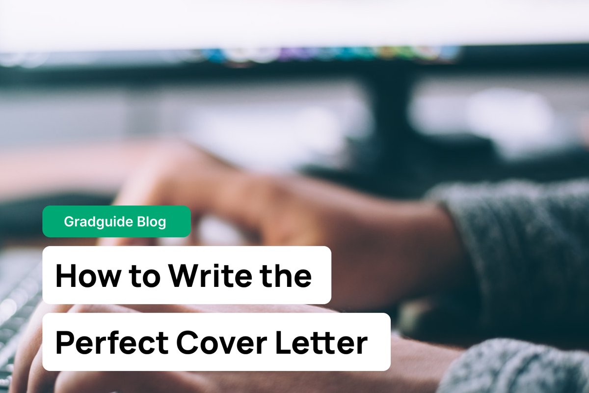 While your CV enables you to highlight your experience to a hiring manager, a cover letter allows you to tell them a story.

This guide will tell you all you need to know on how to write a cover letter to help you get an interview and land your next role.

gradguide.com/blog/how-to-wr…