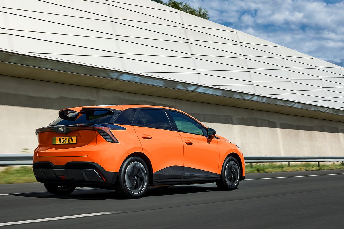MGmotor's tweet photo. The highly anticipated, all-new #MG4EV is now available to test-drive! Follow the link to book in at your nearest MG dealership.

https://t.co/g0nFXrjL1Q

#MGMotor #SayNoToCompromise #ElectricForEveryone https://t.co/1g2KYKL5bM