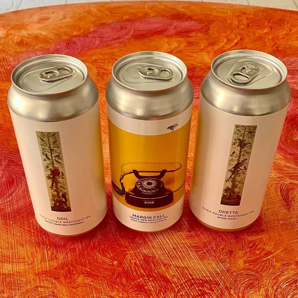 Hopfen Overload 😬🤤

Das Atelier Vrai begeistert und mal wieder mit neuen Bieren - manch einer kennt sie vielleicht noch als Atelier der Braukünste. 

Zusammen mit Blech.Brut und der Brauerei Flügge entstanden ODIL und ODETTE - zwei knackige Kveik Double West Coast IPAs. 

We…