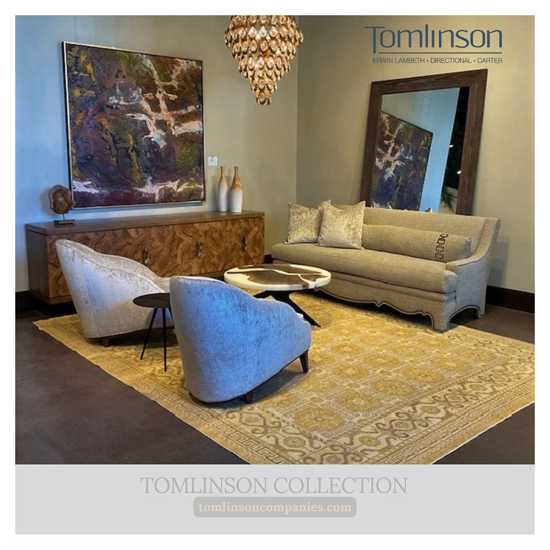 The Alan Sofa designed by Barry Dixon features medium nail trim base which make this piece feel poise and sophisticated.

Michael Wolk's authentic and electric design, the Millie Chair creates the perfect modern lounging experience.

#interiordesign #furniture #hpmkt #barrydixon