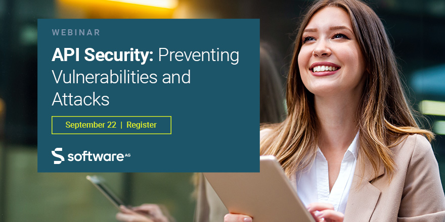 Zementis's tweet image. RT SoftwareAG &quot;In this live demo, you’ll learn how to identify when an API attack is being launched and how to stop it before it harms your company. (You’ll also receive the recording). Register: bit.ly/3U8fDWD

#APISecurity #OpenBanking #webMe… https://t.co/2tC8GrJhUv&quot;