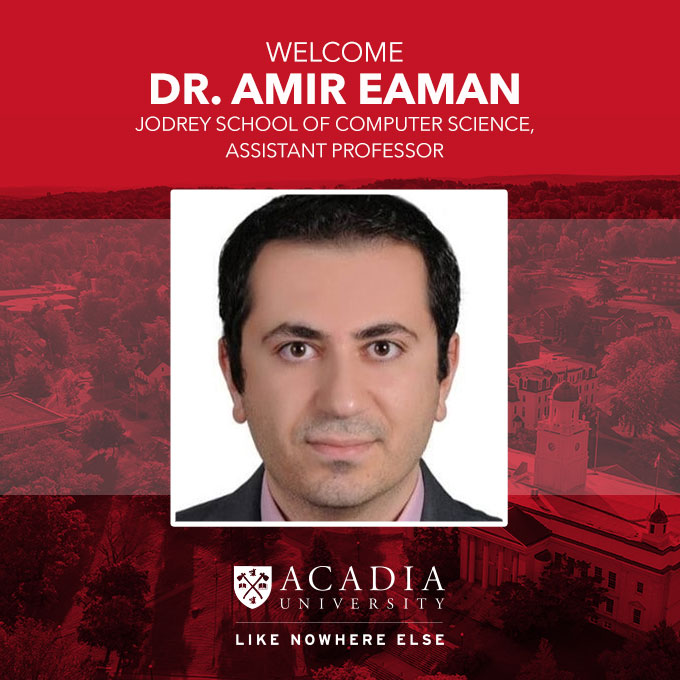 Acadia University tweet media