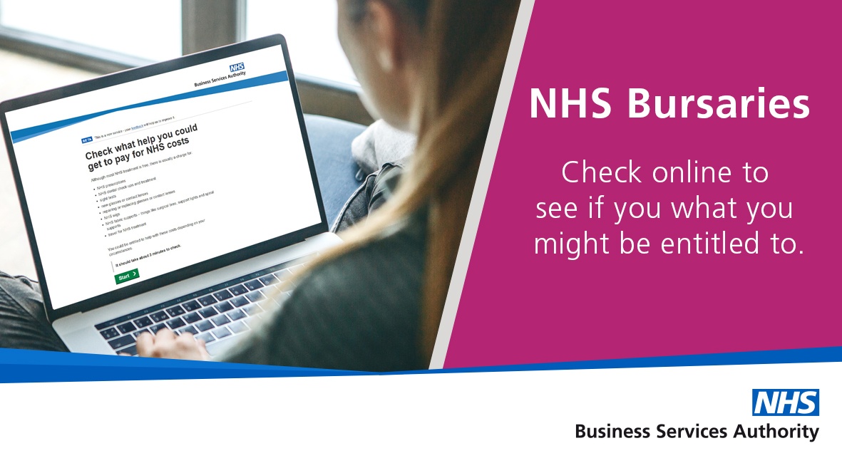 NHS Bursaries (NHSBSA_Students) / Twitter