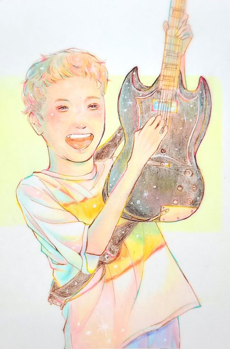 ギターを弾くのtwitterイラスト検索結果 ギターを弾くのtwitterイラスト検索結果