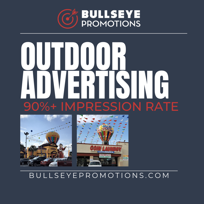 BullseyeBalloon's tweet photo. Location visibility is a very important part of a business’s success. Bullseye Promotions creates custom packages to maximize visibility utilizing our location marketing products for Grand Openings, Sales Events, and Holidays.

https://t.co/uHiU9gZlSP https://t.co/ZQIbQrBLM9