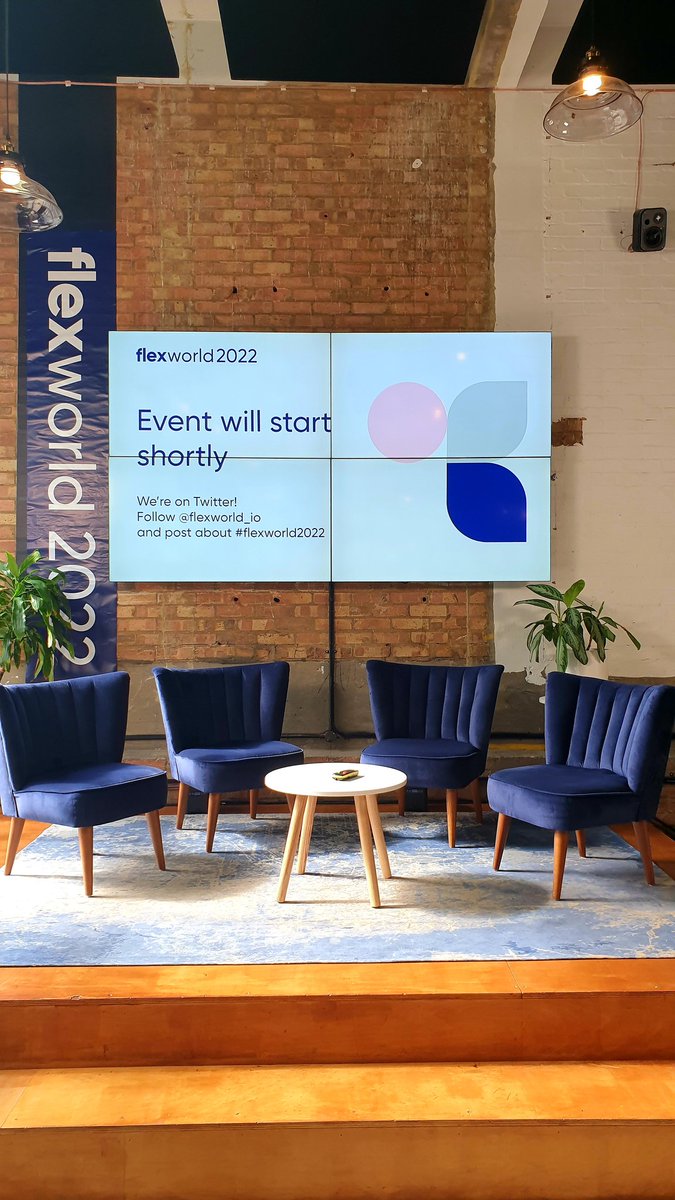officernd's tweet photo. We're almost there! FlexWorld starts any minute now 🚀🚀🚀 #flexworld2022 https://t.co/aRFVu4SZcR