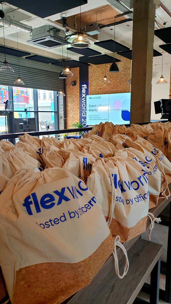 officernd's tweet photo. We're almost there! FlexWorld starts any minute now 🚀🚀🚀 #flexworld2022 https://t.co/aRFVu4SZcR