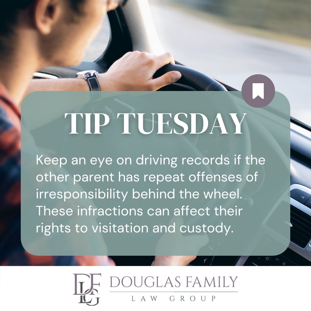 EADLawOffices's tweet photo. Did you know that multiple infractions on your driving record could affect custody?

Going through a change in your family? Contact the Douglas Family Law Group, PLLC. 
#ChildCustody #TheMoreYouKnow https://t.co/xKOEszUcoF