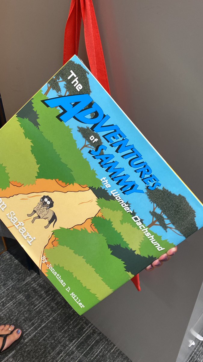 Special thanks to author Jonathan Miller for visiting our school….. and making sure everyone who wanted a book got one.@sammydogbooks.com <a href="/bbryan1118/">Brittney Bryan</a> <a href="/LibraryFGES/">Forest Grove Library</a> <a href="/ForestGroveES/">Forest Grove ES</a>