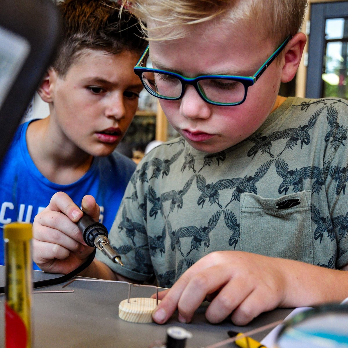 De Uitvindfabriek tweet media