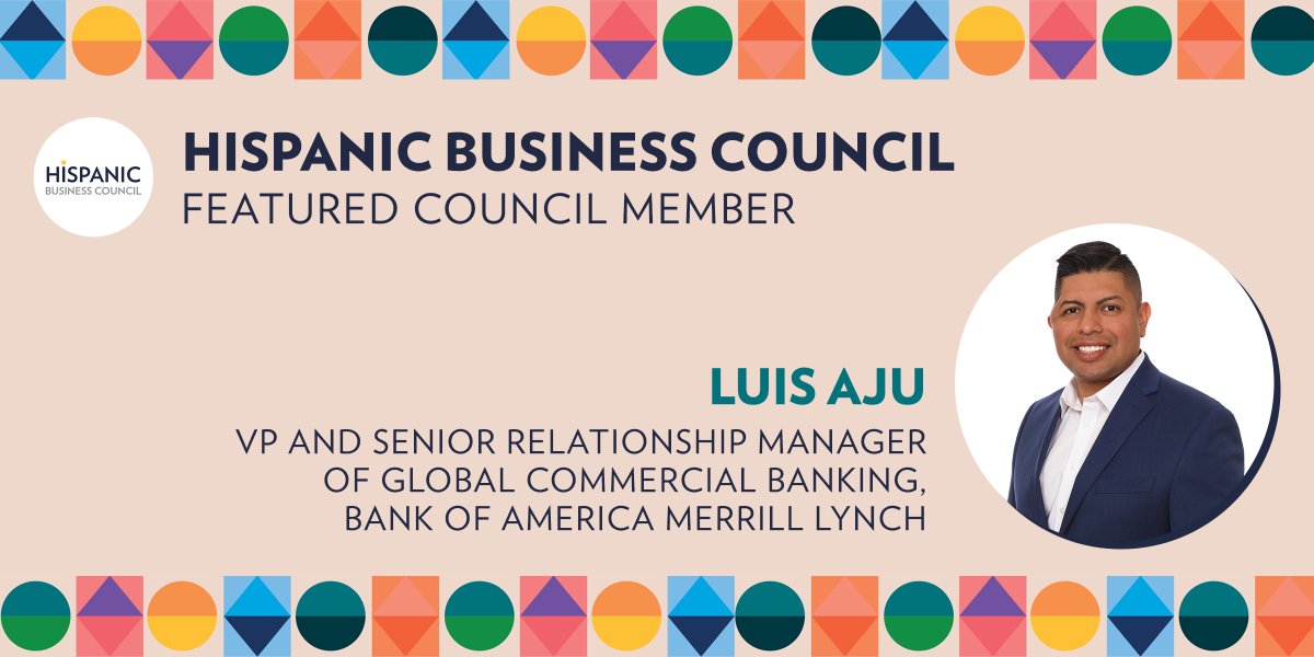 We're celebrating #HispanicHeritageMonth and giving thanks to the #Hispanic and #Latino leaders who help us do what we do EVEN better: our <a href="/BOI_Indpls/">Business Ownership</a> #HBC!

Thank you, Luis Aju of <a href="/BankofAmerica/">Bank of America</a> <a href="/MerrillLynch/">Merrill Lynch</a>, for your support of the Hispanic business community!
