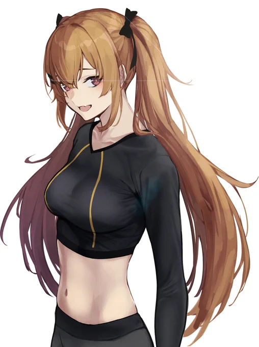 ドルフロのUMP99描くのかなり久しぶり...#ドールズフロントライン#イラスト練習 