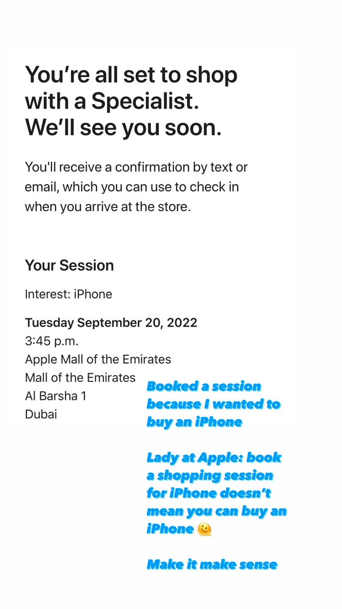 A_AlGergawi's tweet photo. @Apple make it make sense apple https://t.co/eSEdNkq7JI