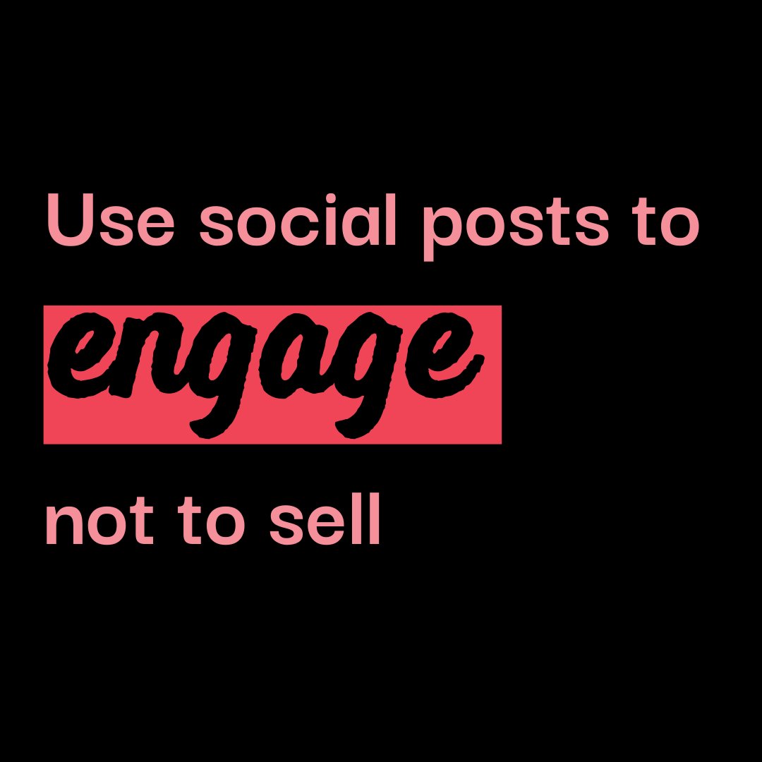 ColourInMedia's tweet photo. Content is king, and if your content isn't engaging, algorithms will drop you and your customers won't be engaged. 👎
The bottom line is that no one likes be told to buy something, so don't tell them, create engaging content to show them why they should.  
Job done. ✅ https://t.co/Bp915TjzzY