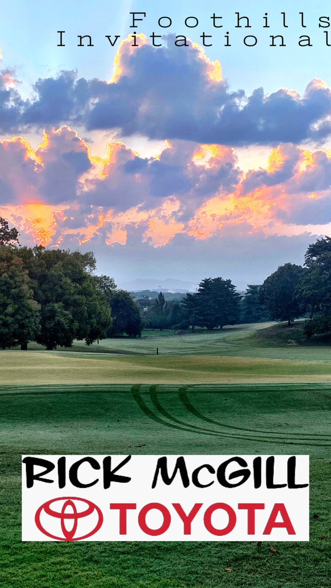 Another great morning at <a href="/greenmeadowgolf/">Green Meadow CC</a> for the final round of the Foothills Invitational. Follow scores at: tnpga.bluegolf.com/bluegolf/tnpga… <a href="/McGillToyota/">Rick McGill's Airport Toyota</a> #TNPGA