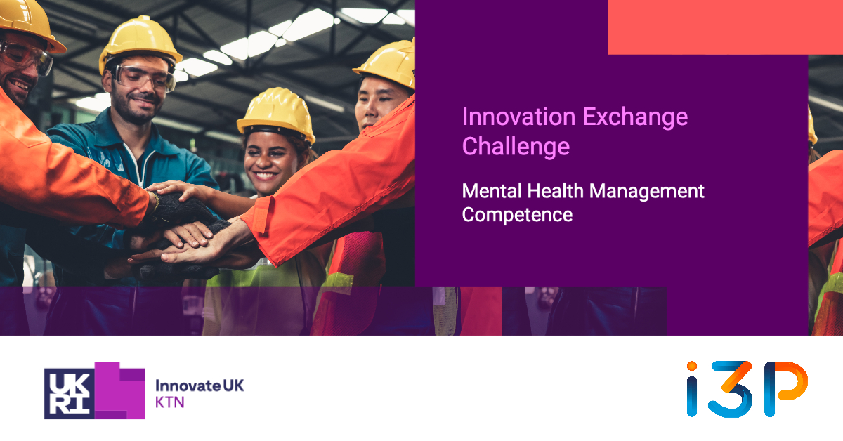 📣 Are you a #digital innovator with experience in #AR & #VR? We're looking for solutions to provide the #construction industry with a 'learn by doing' approach to employee's #mentalhealth, but in a safe environment. 👉 Apply on the Innovation Exchange: bit.ly/3C7EOSr