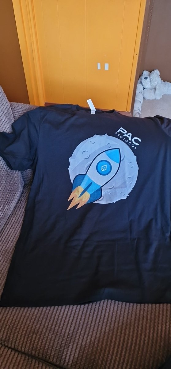 @KoenPeters_PAC <a href="/PACcoinOfficial/">PACcoin</a> @oPASSIVEINCOMEo Received today.  Many thanks. Time for $pac to start its upwards trajectory.  #vote