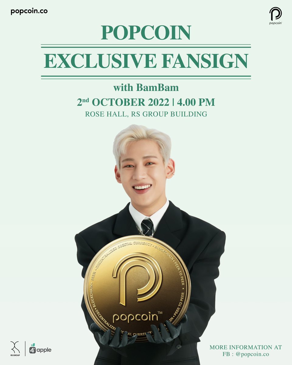 BamBam tweet media